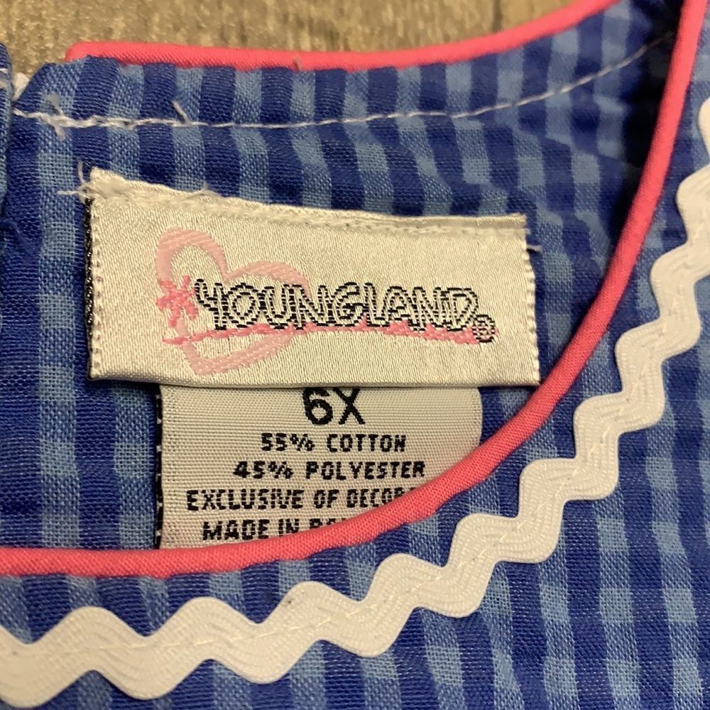 Girls YoungLand Sleeveless Dress‎ - Picture 3 of 4